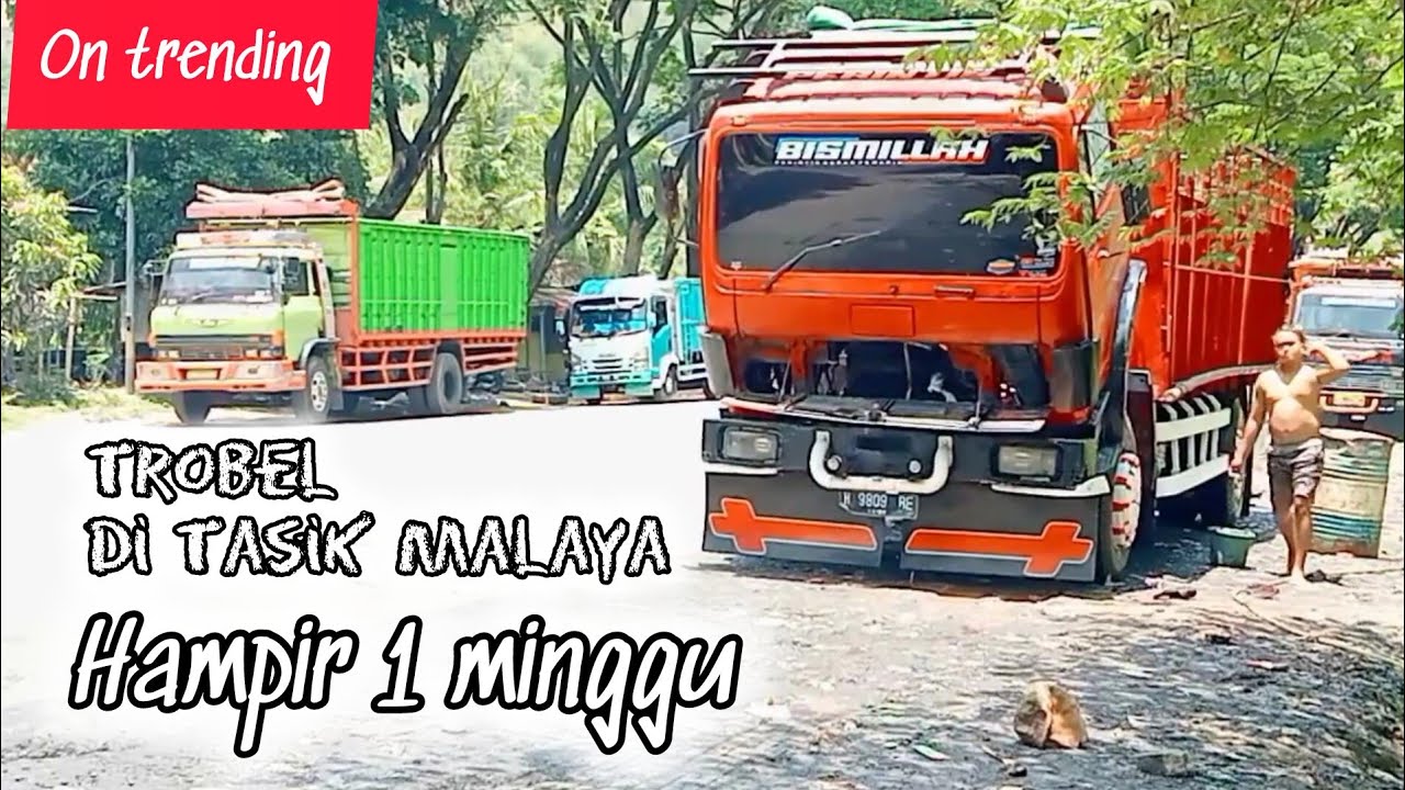TROBEL BOSPOM DI TASIK MALAYA.