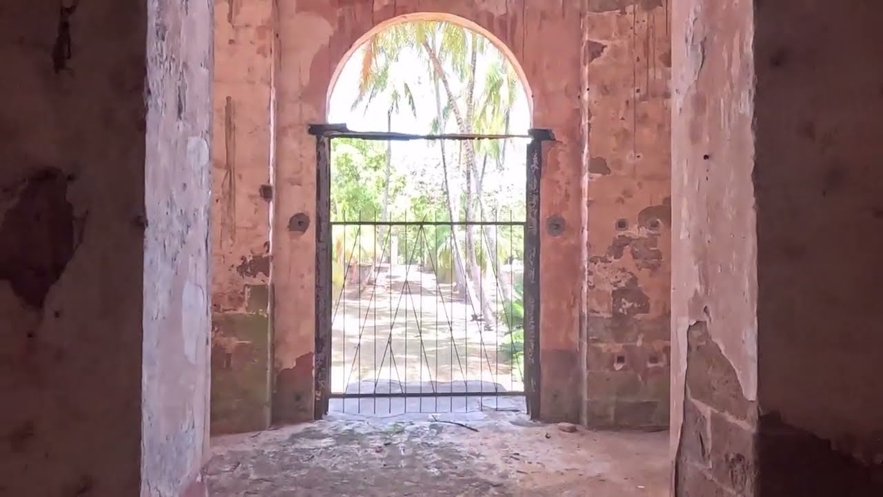 French Guiana:  Iles du Salut (Devil's islands)