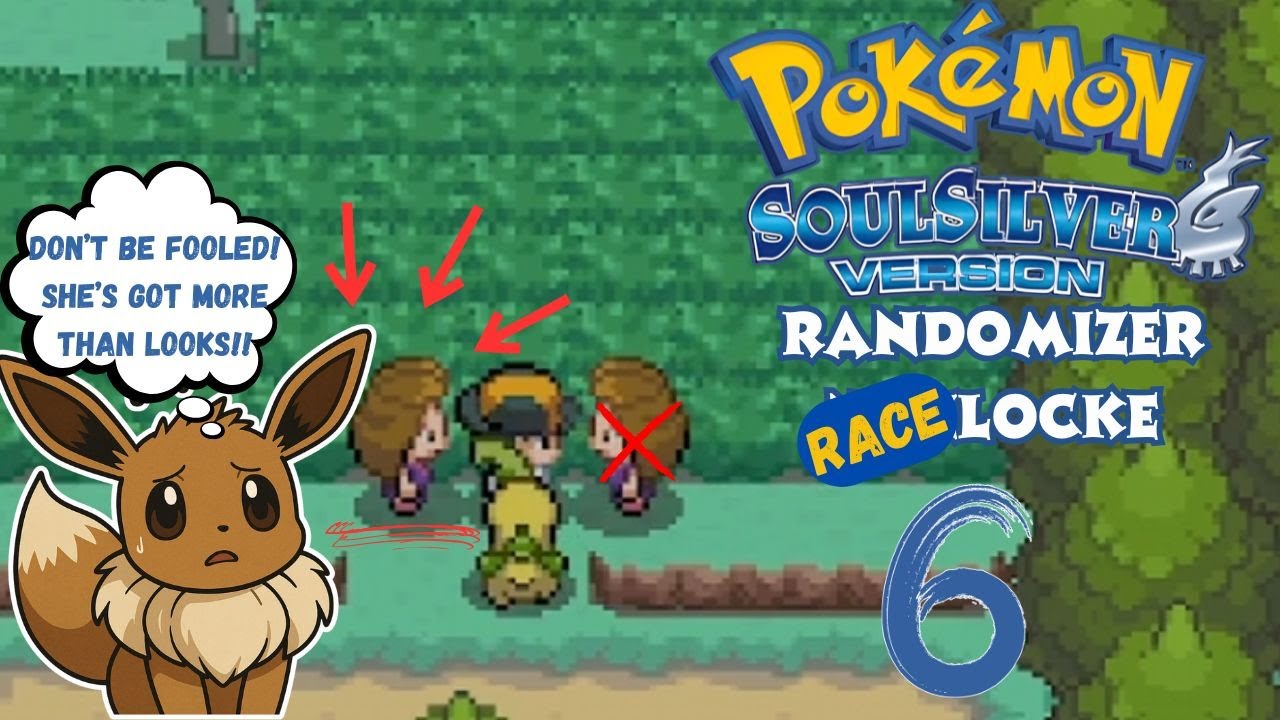 There's More Dancing Than I Want To See - Pokémon Soul Silver Randomized Nuzlocke Race