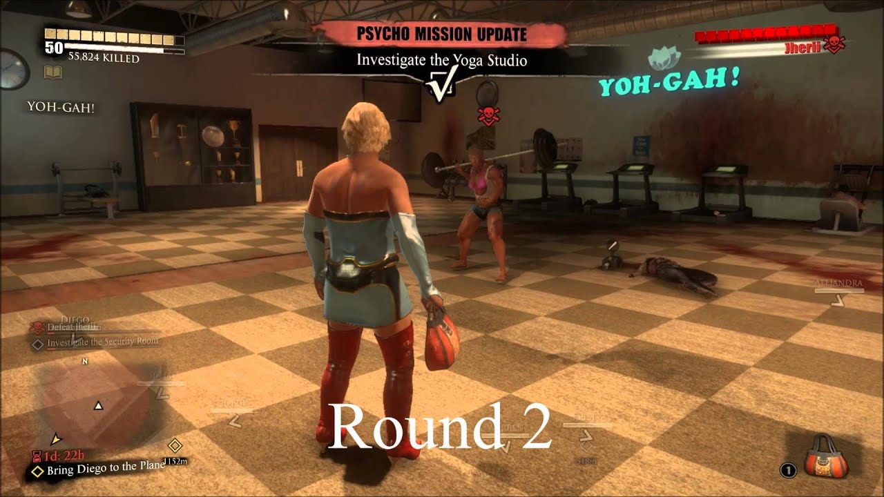 Dead rising 3 survivors vs psychopaths: Jherii