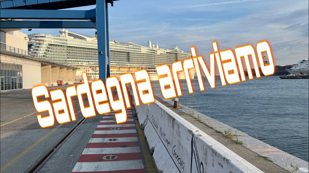vivere in camper - in partenza per la sardegna - capitolo 1