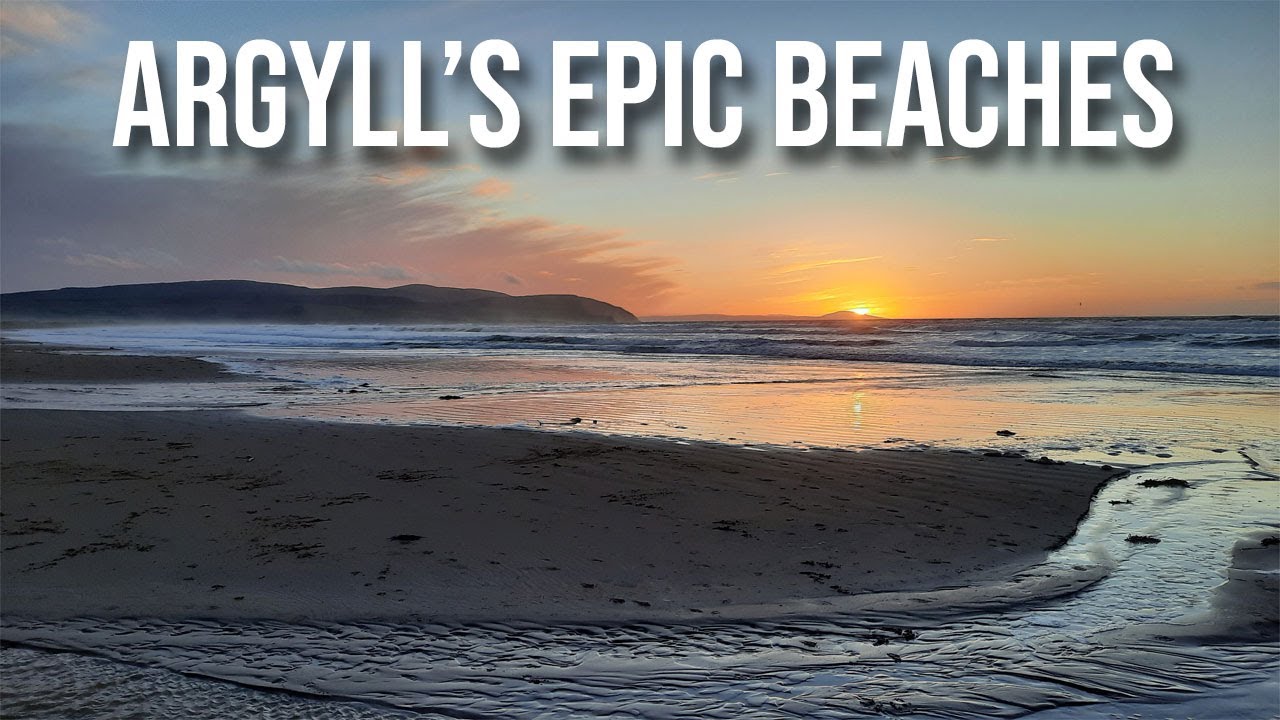 Epic beaches of Argyll & Bute