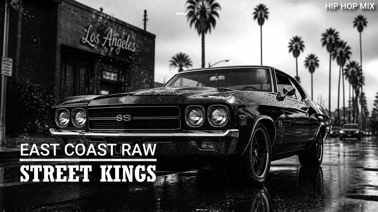 Street Kings 👑 90s Boom Bap & East Coast Gangsta Rap | Concrete Legends Hip Hop Mix