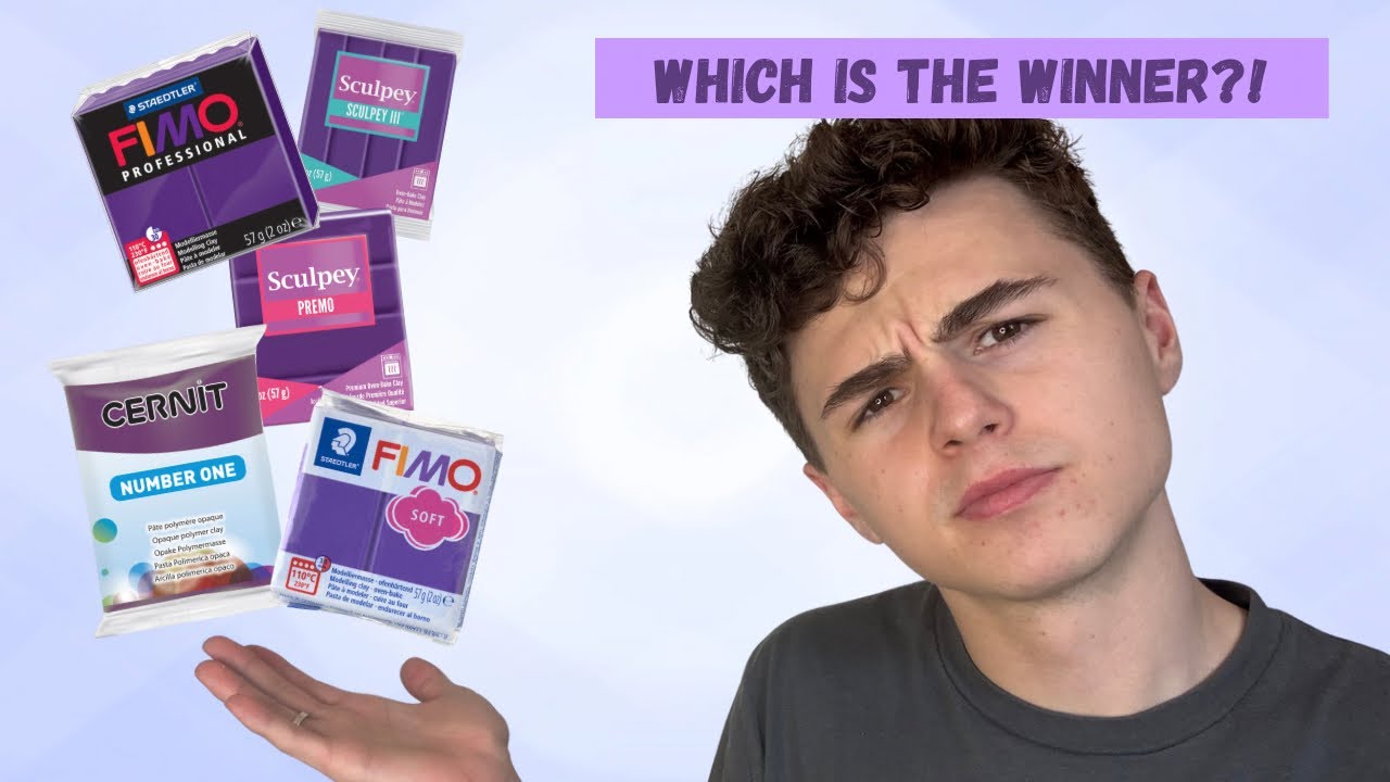 TESTING & RANKING THE MOST POPULAR POLYMER CLAY BRANDS!