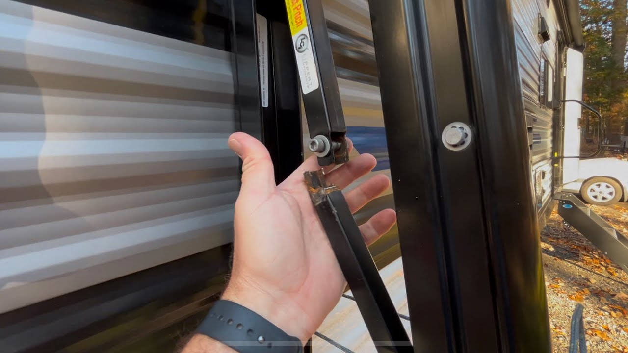 Lippert Awning pitch arm repair #lippert #awning
