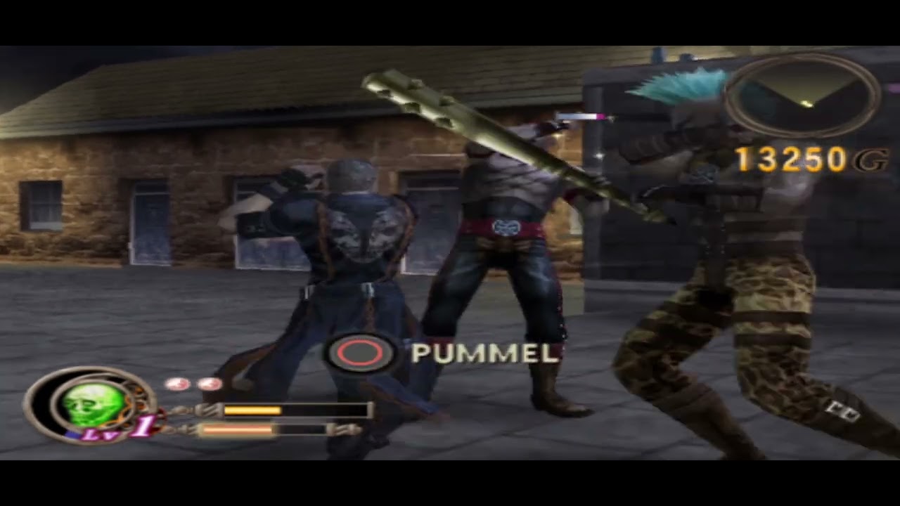 God hand leval 2 part 1 