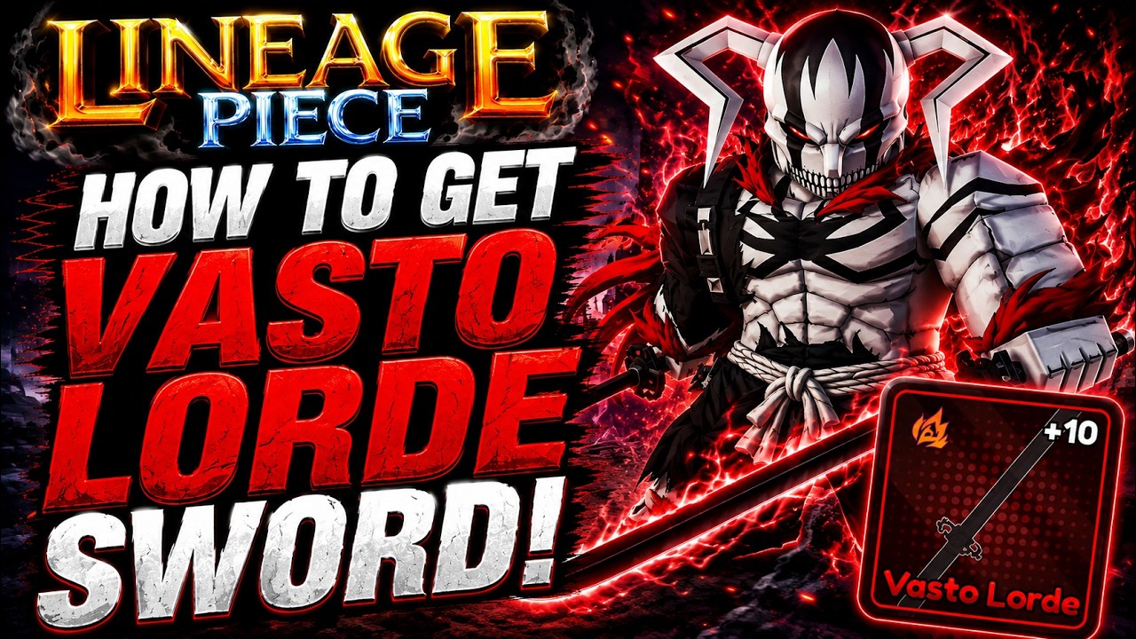 Как получить меч Vasto Lorde в Lineage Piece! | Полный гайд