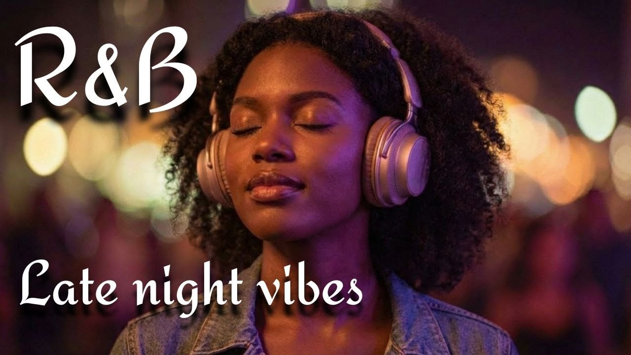 Smooth R&B Soul 💖 Romantic Love Songs & Night Chill Mix (Female Vocals).