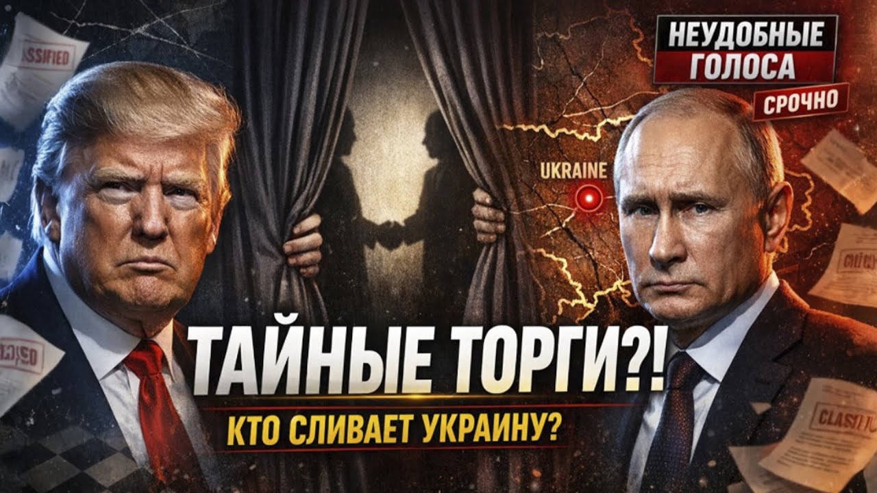 АНДРЕЙ МАРТЬЯНОВ: ТРАМП И ПУТИН — ТАЙНЫЕ ТОРГИ ЗА КУЛИСАМИ? КТО “СЛИВАЕТ” УКРАИНУ!