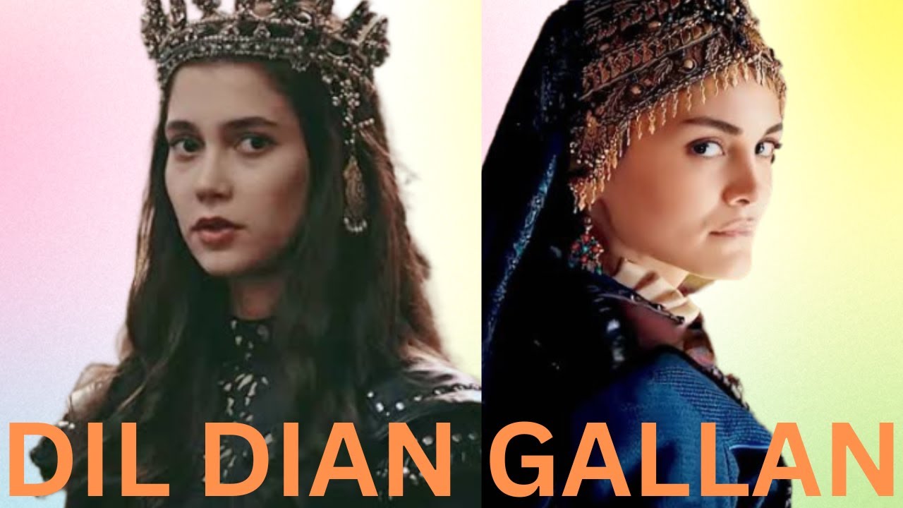 Dil Dian Gallan song Kuruluş Osman #holofira #alaeddinbey #orhanbey #bala #osman #kurulusosman