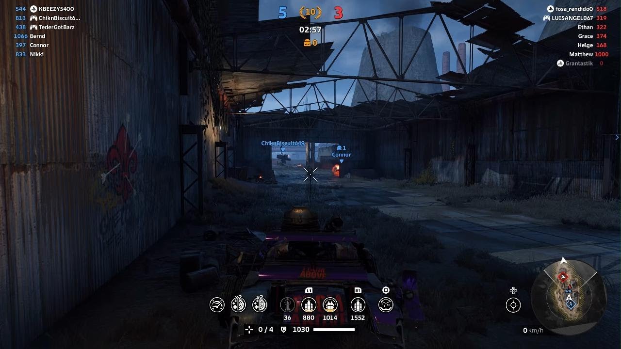 Crossout Upgraded