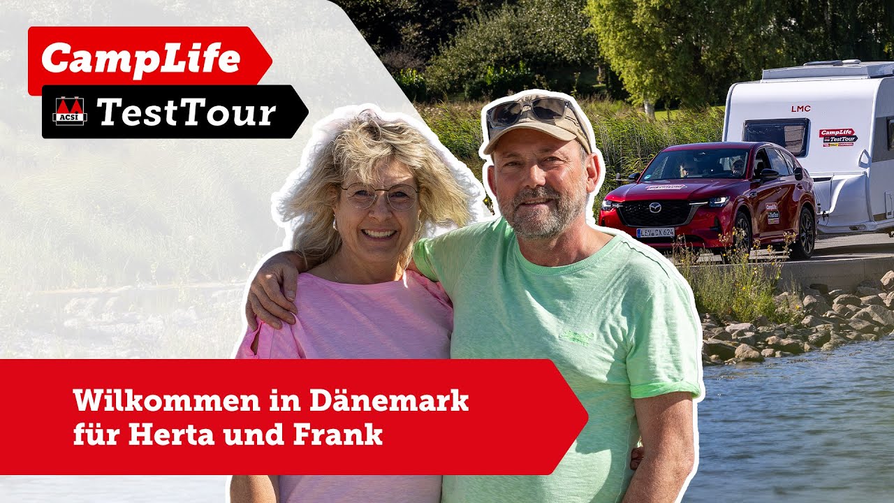 Neues Land für die Neu-Camper!