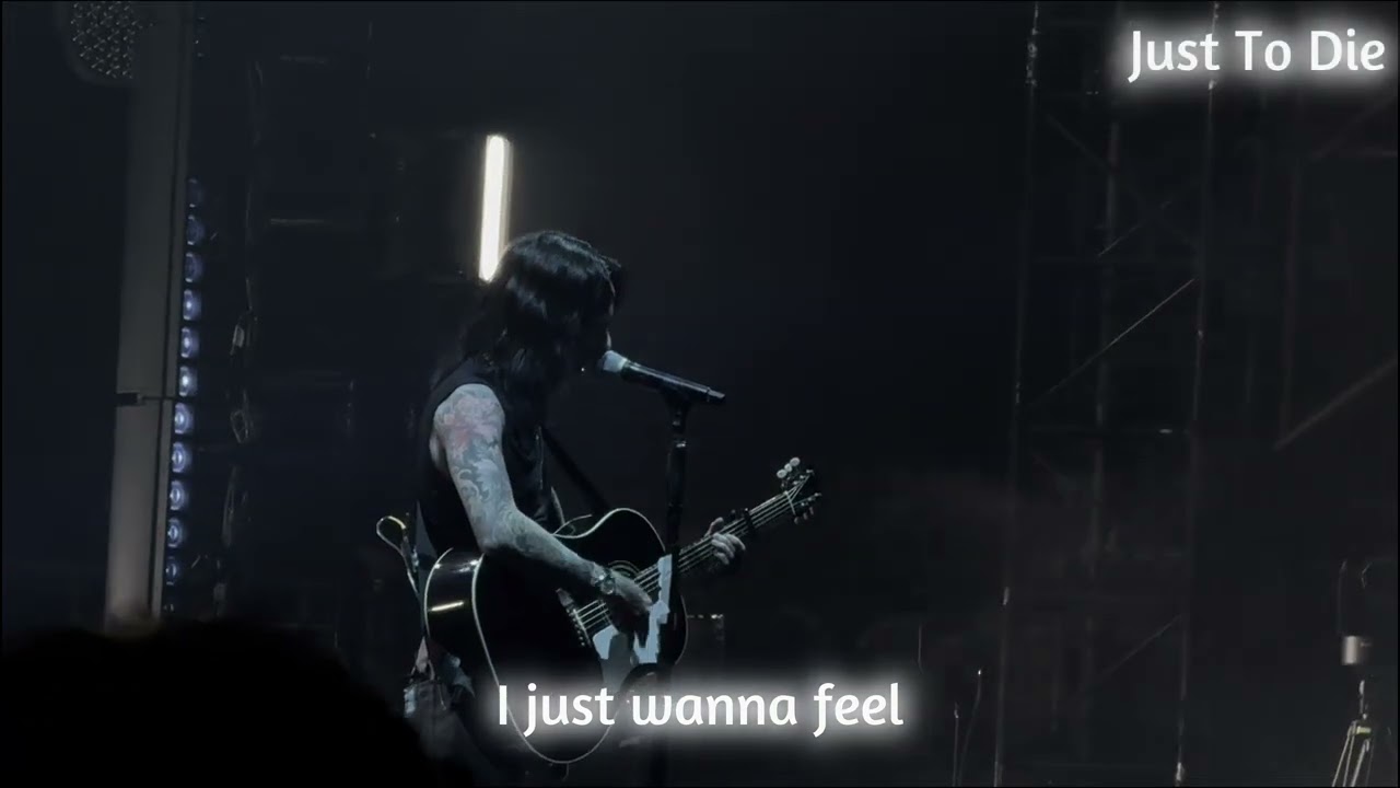 Just To Die & TOUCH ( lyrics )【keshi：REQUIEM TOUR IN TAIPEI】