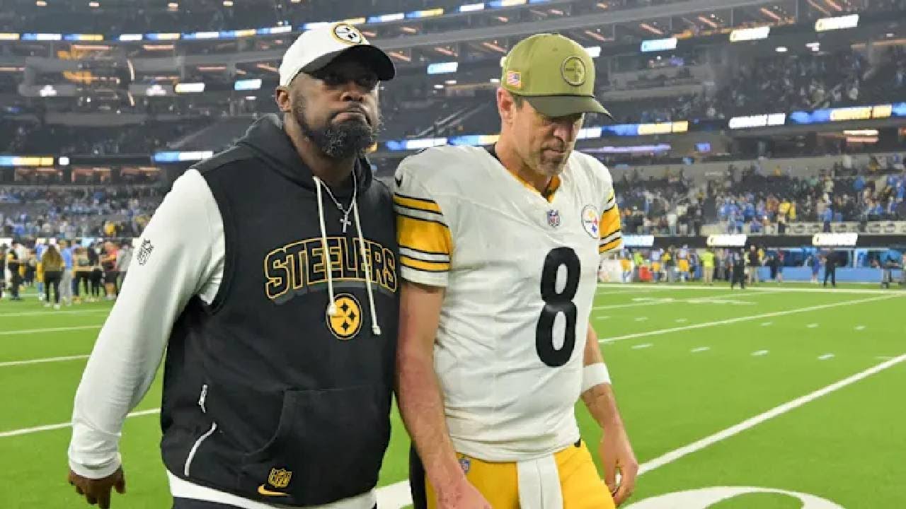 AARON RODGERS PRAISES GAINWELL AFTER GAME-CHANGING TOUCHDOWN AGAINST DETROIT LIONS