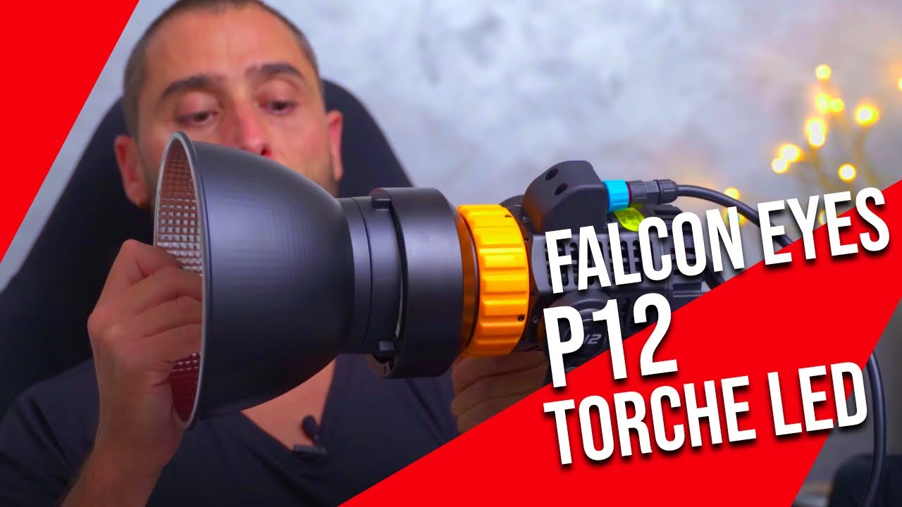 FALCON EYES P12 Eclairage led 120W