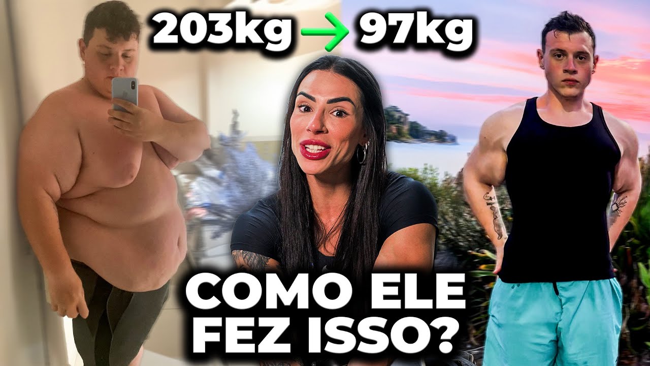 COMO ELE SAIU DE 203kg PARA 97kg | MUDANDO DE CPF (EP. 3)