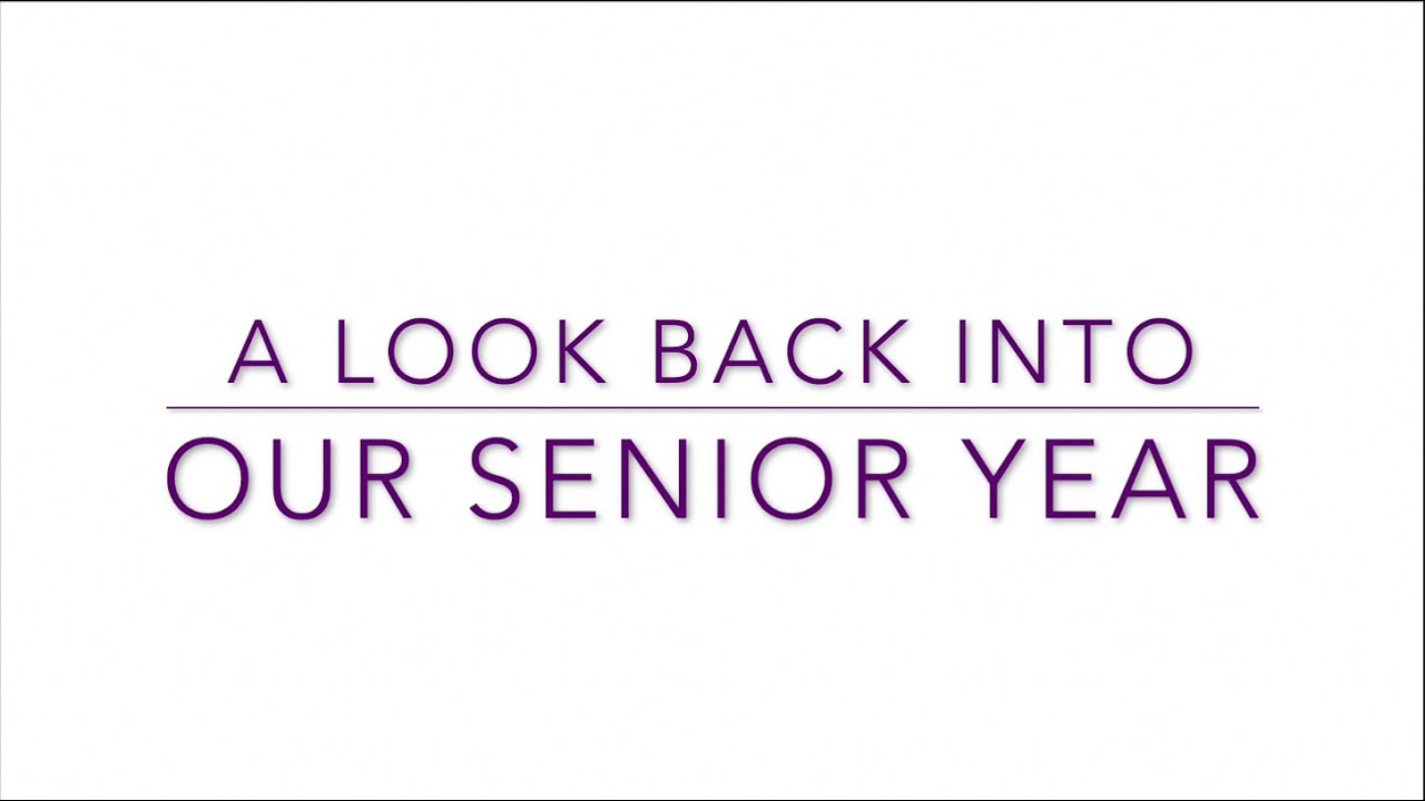 A Look Back Into Senior Year | Jibs Unfiltered Podcast