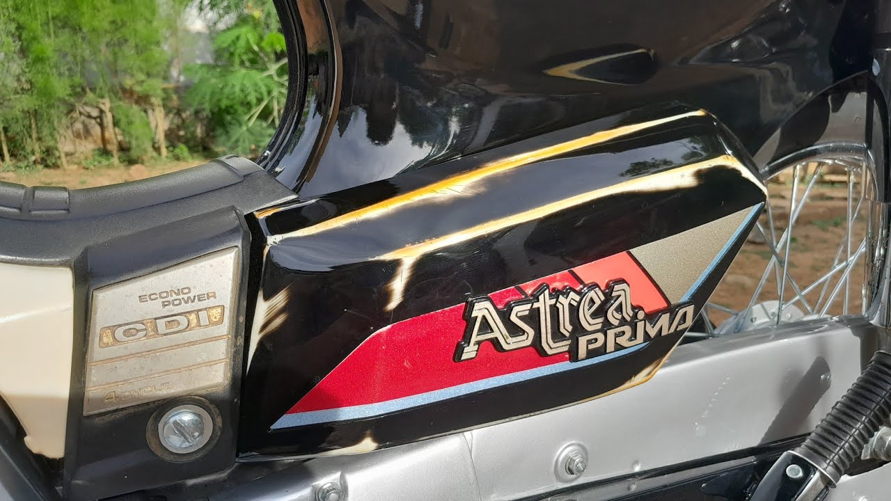 RESTORASI ASTREA PRIMA KONSEP BLADUSAN..MEMAINKAN SENI DI BODI MOTOR