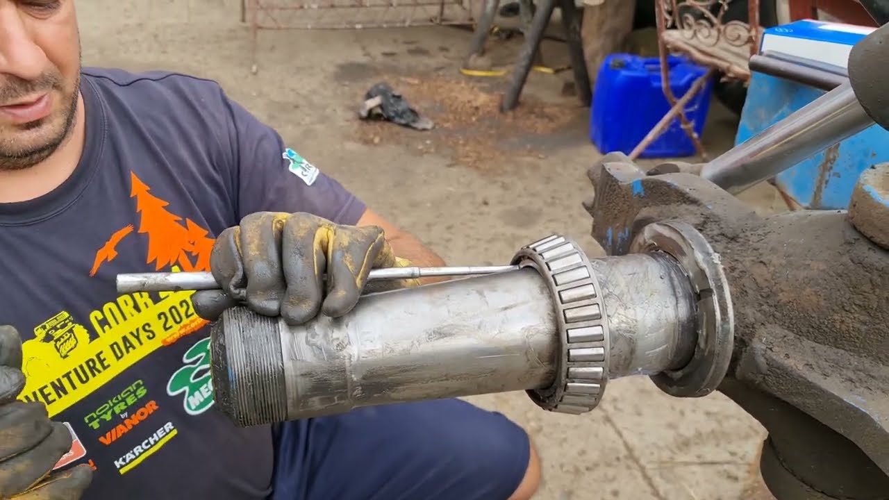 💥 Plug Lemken Opal 140💥 cum am schimbat rulmentii la jug💥