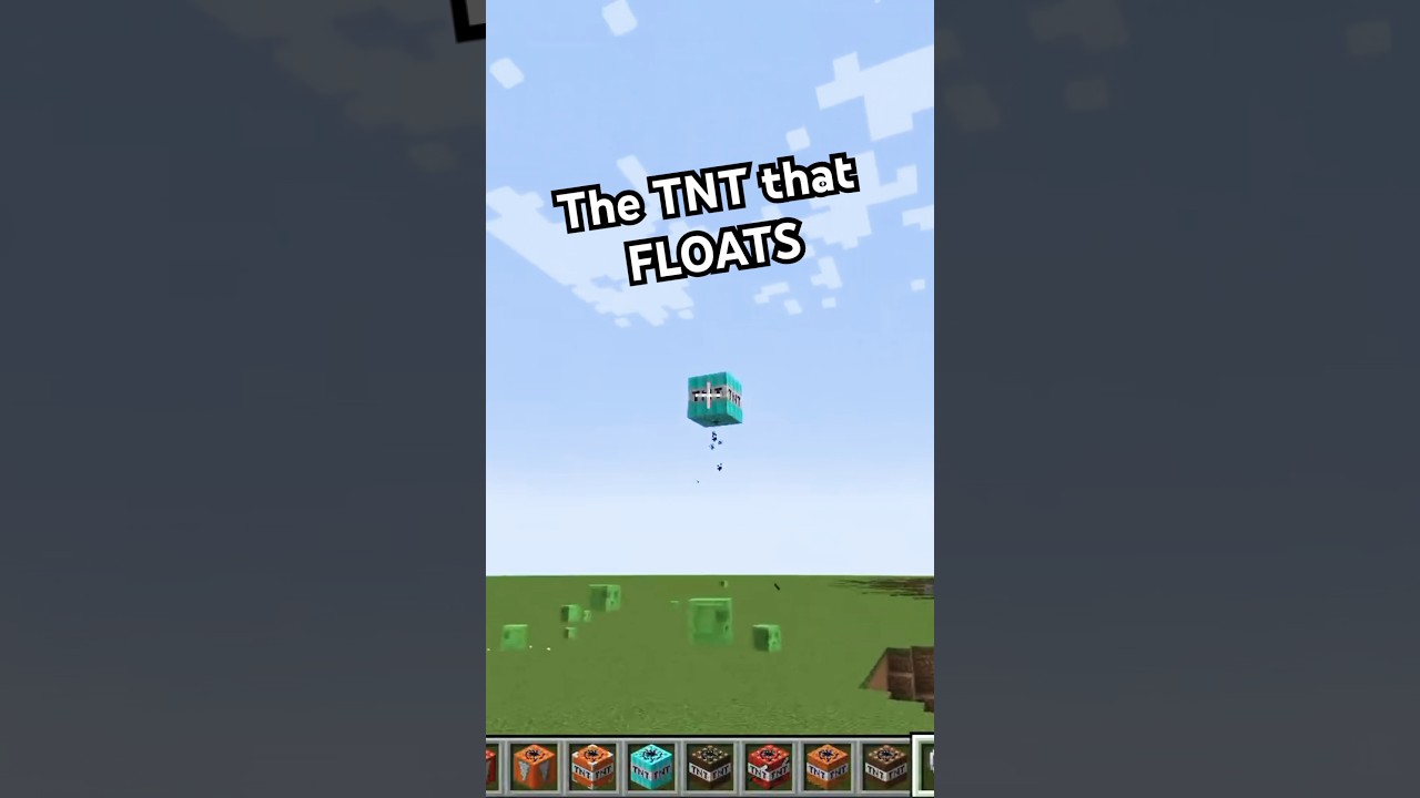 I found the strongest TNT EVER- #minecraft #minecrafttntexplosion #tnt
