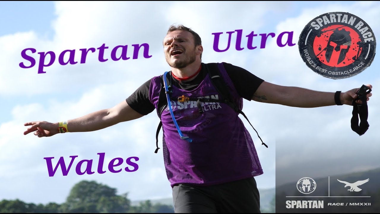 Mein erstes Spartan Ultra 💜 Race in Wales 🏴󠁧󠁢󠁷󠁬󠁳󠁿 - 55km Hölle -Spartan Race
