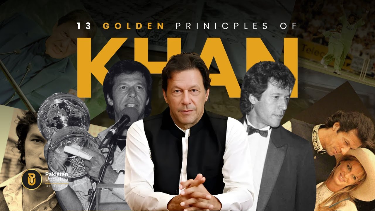 Imran Khan Under His Own 13 Golden Principles | Biography of Imran Khan | Pakistan Updates Originals