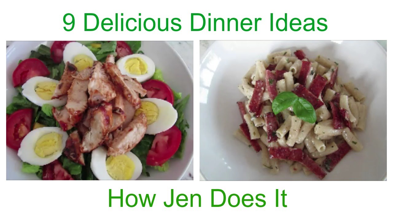 9 Delicious Dinner Ideas | Recipes