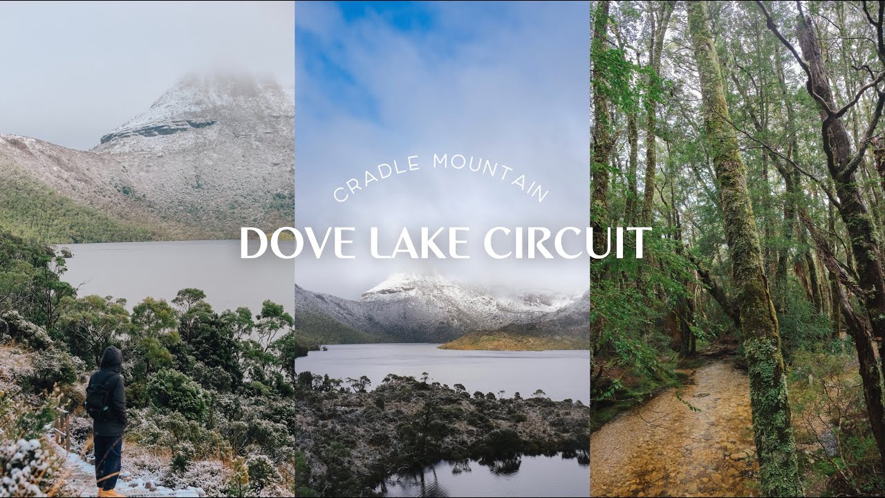 Hiking the Dove Lake Circuit in Winter Snowfall: A Must-Do in Cradle Mountain | Tasmania 2023