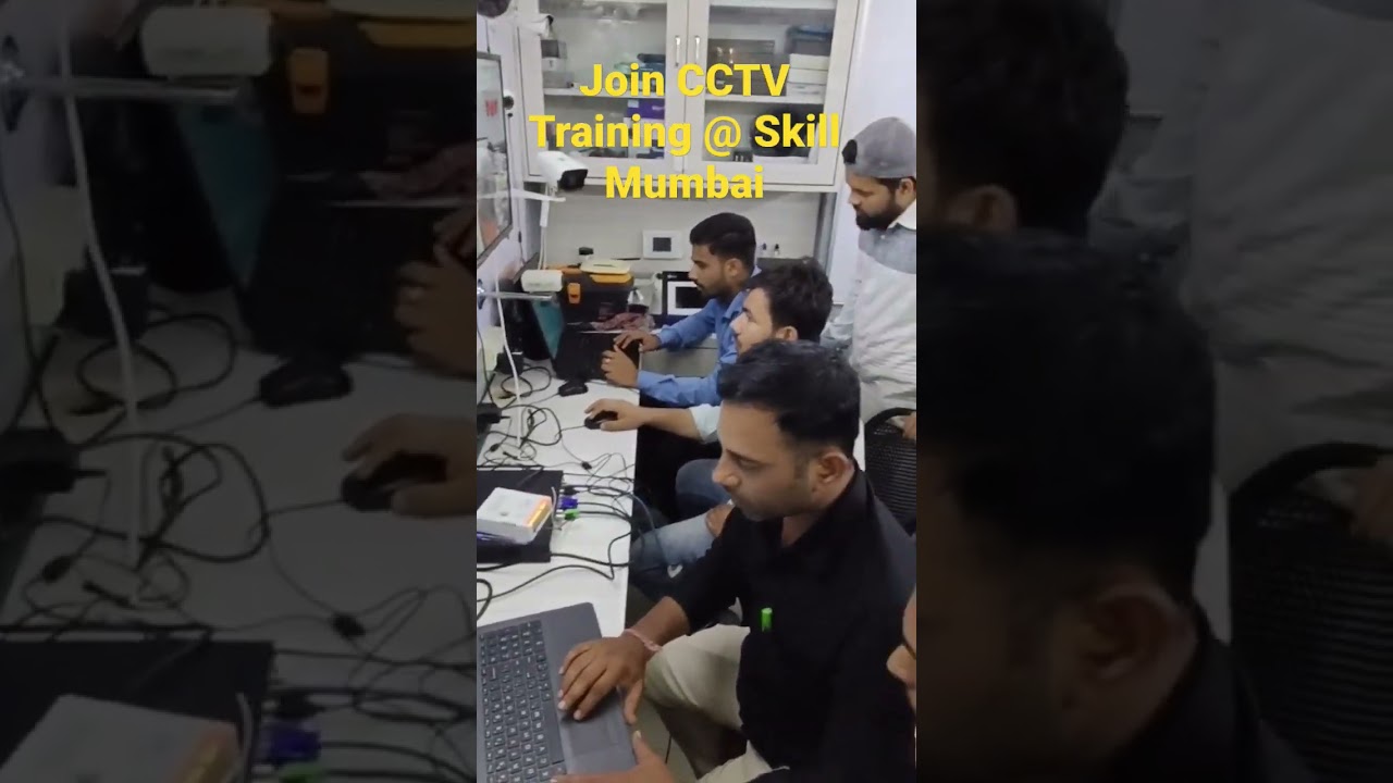 Join # 1 CCTV Training Institute # Shorts #skillmumbai