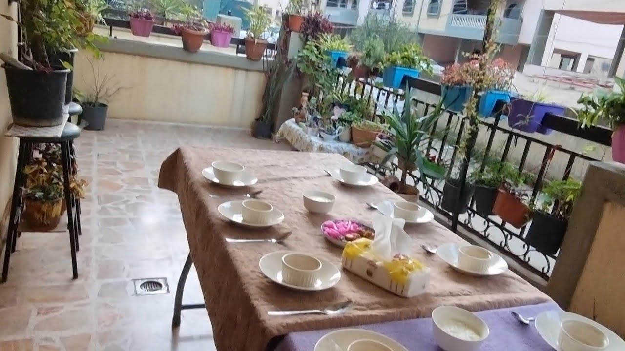 أجواء أول يوم رمضان مع أخواتي أحلى أجواء عائلية😍 تسوق تجهيزات الافطار