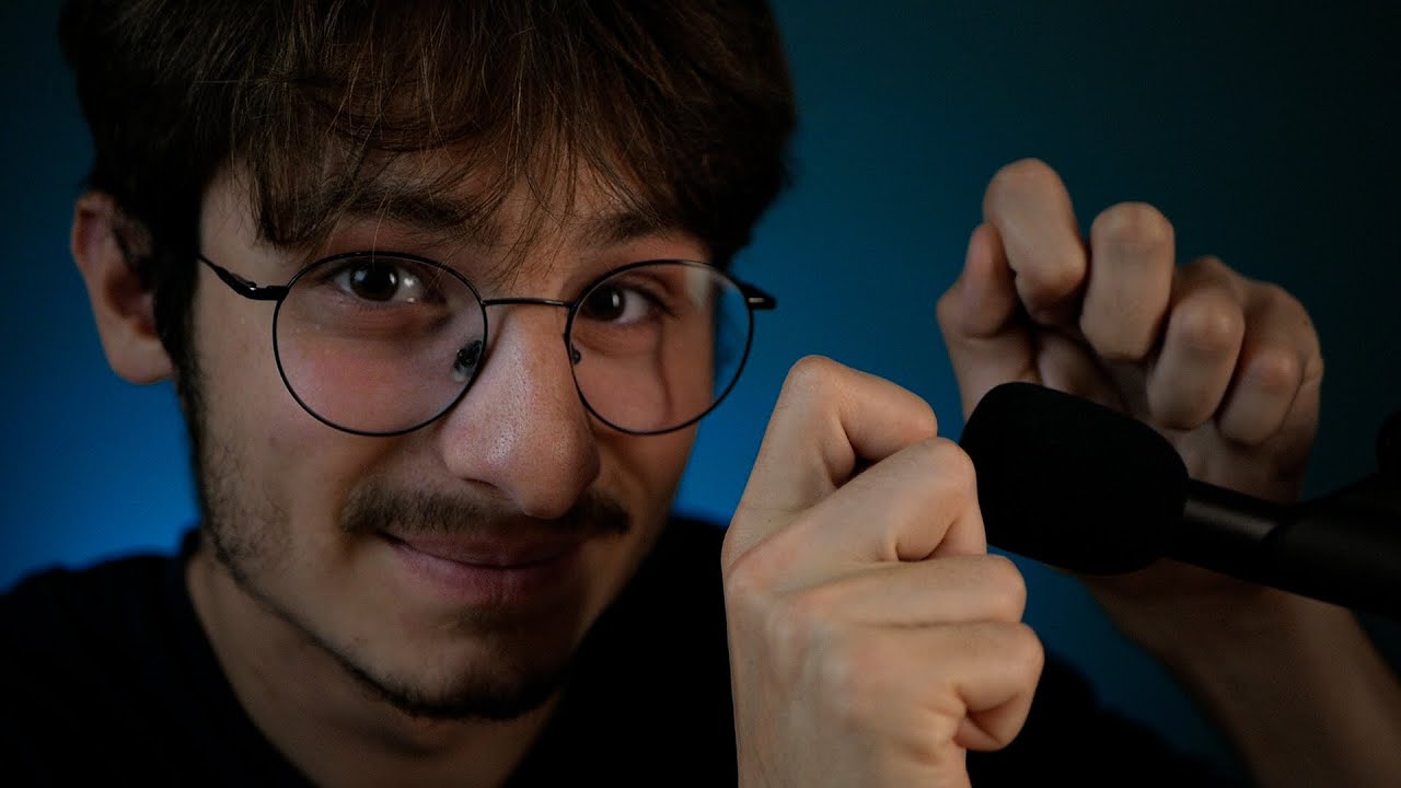 ASMR Sticky finger pour la DOUCEUR de tes OREILLES