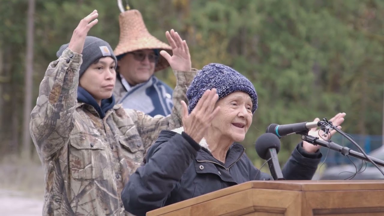 kʷikʷəƛ̓əm Sockeye Hatchery Cultural Blessing and Groundbreaking Ceremony - November 10, 2022 Final