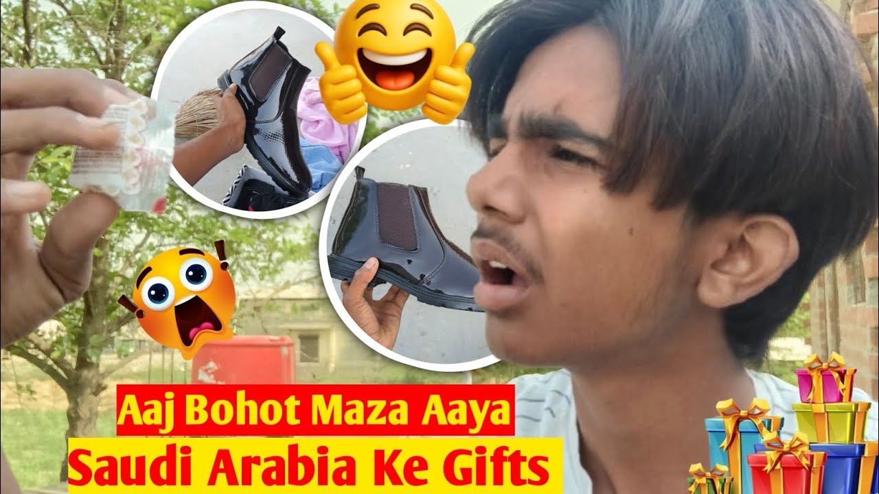 Aaj Aaya Hamare Ghar Me Saudi Arabia Ke Bahot Sare Gifts 😍 || Aur Main Bazar Bhi Gaya Tha 😍