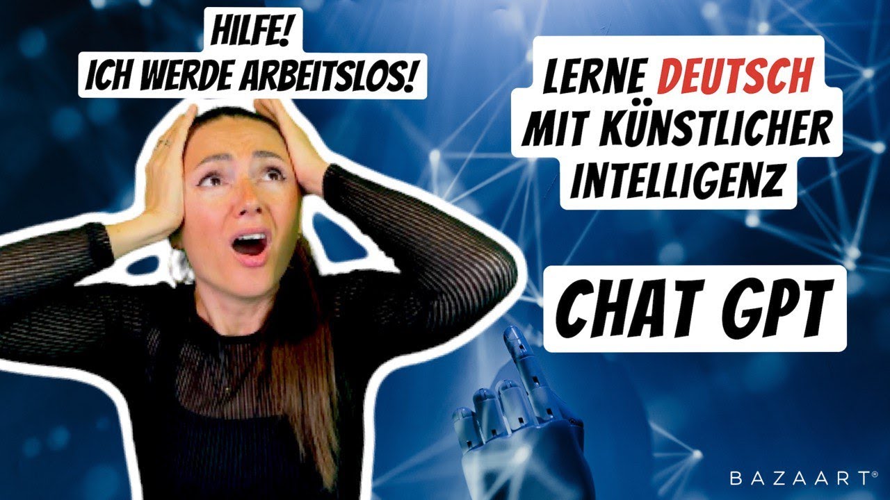 🚀LERNE DEUTSCH mit Künstlicher Intelligenz - mit Chat GPT #chatgpt