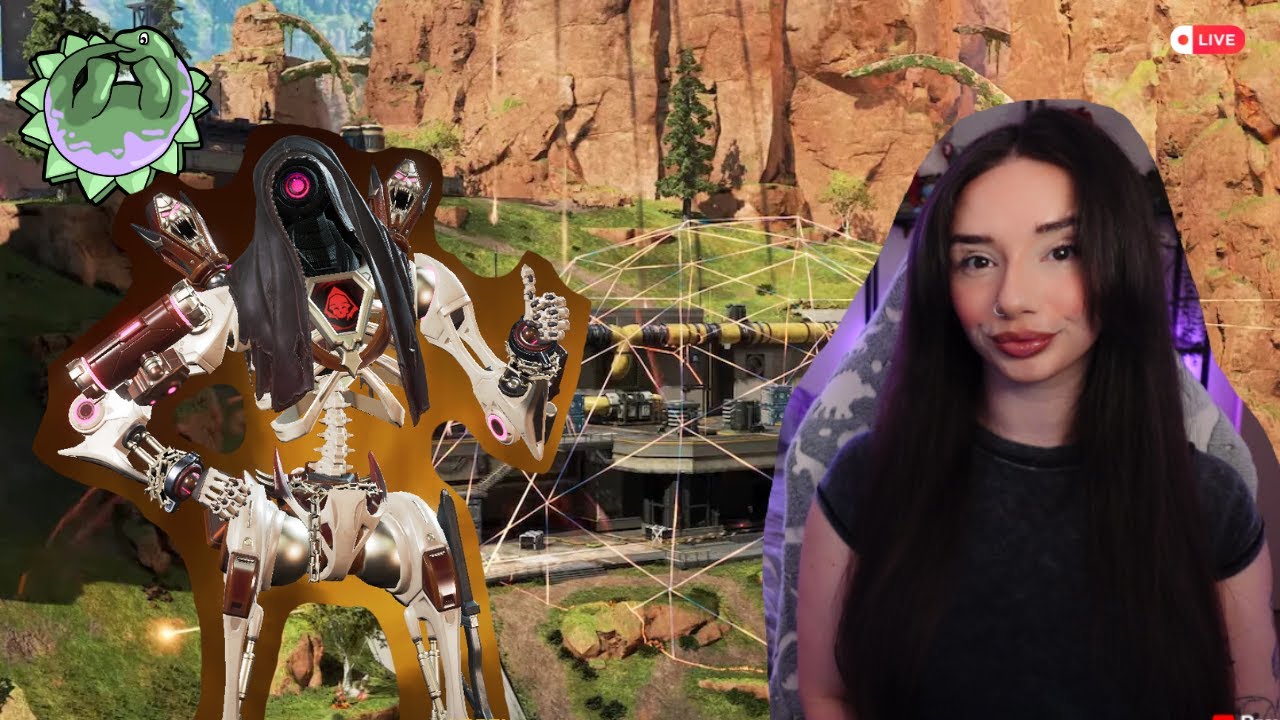 ✨ NEW MOUSE ✨ always on the right side of the kill feed ✨ APEX LEGENDS LIVE STREAM