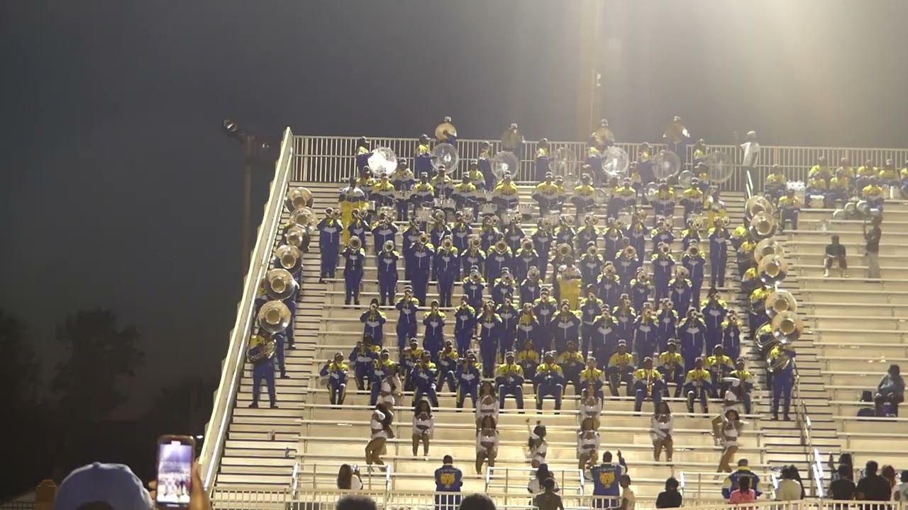FVSU Blue Machine Marching Band VS SSU Powerhouse of the South - 5TH QUARTER 