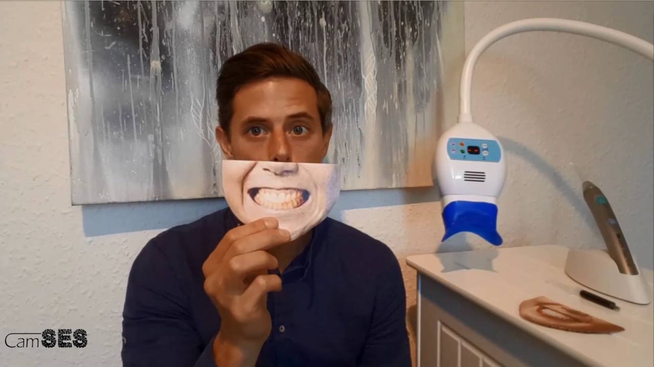 CamSES - Teeth Whitening Innovation