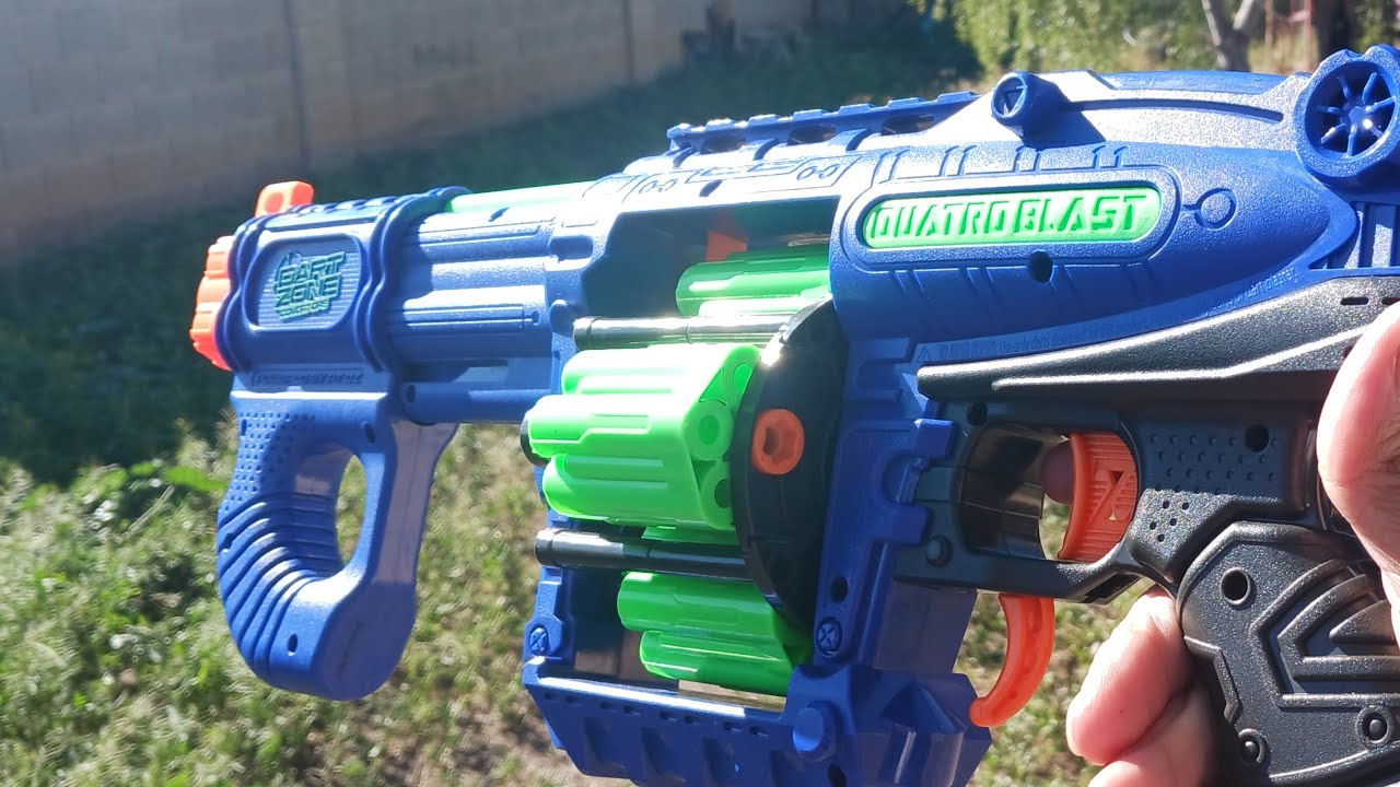 DartZone Quatroblast Review - a better doominater?