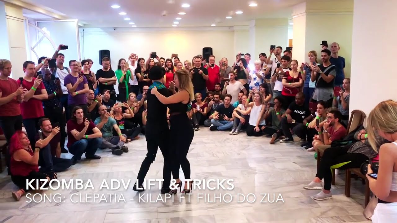 Kizomba Workshop Demo in Budapest! 🇭🇺 The energy was unreal! 🔥