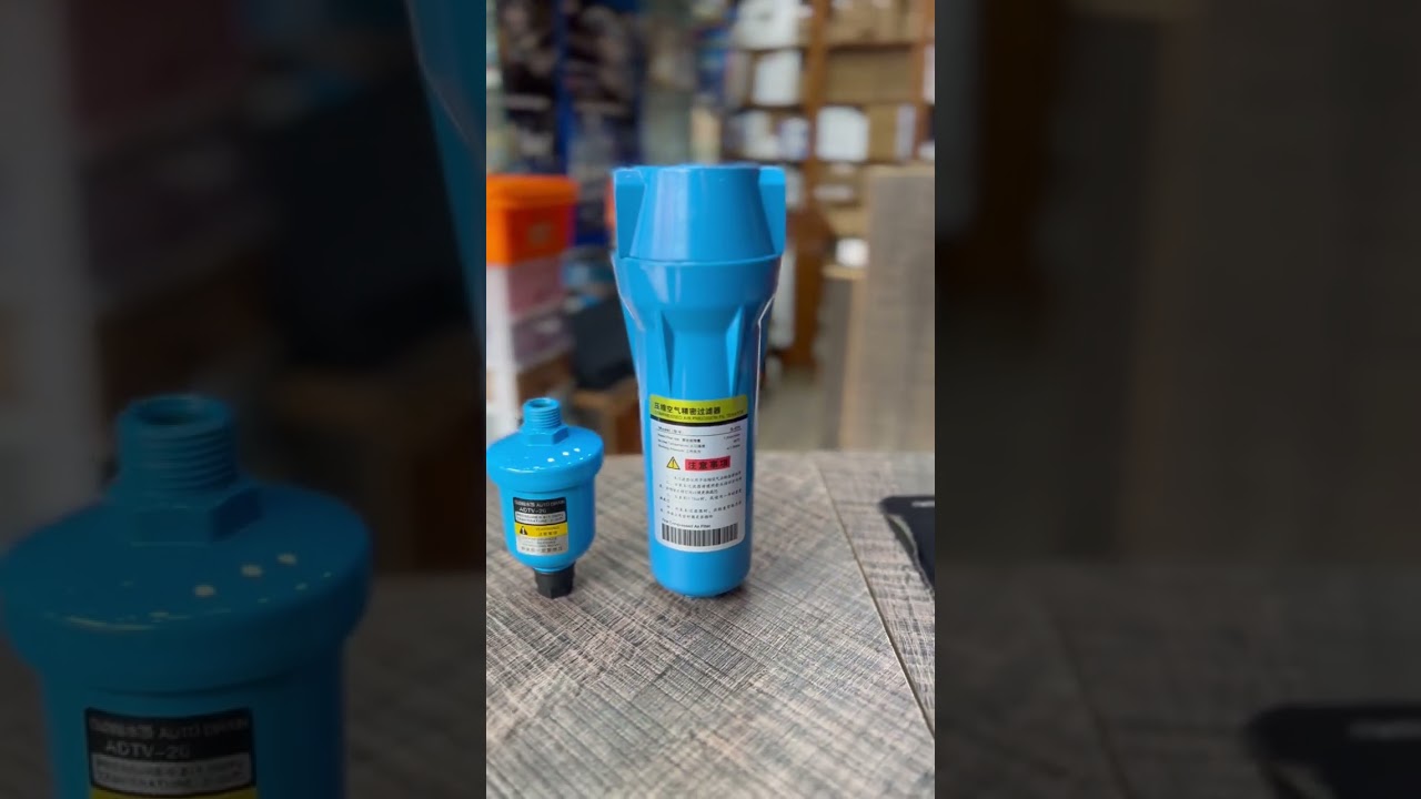 Air compressor water separator, Moisture filter size 3/4