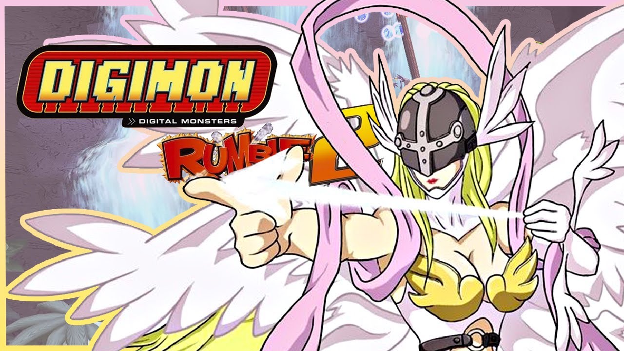 ANGEWOMON E AS LINHAS EVOLUTIVAS BIZARRAS EM DIGIMON - Digimon Rumble Arena 2