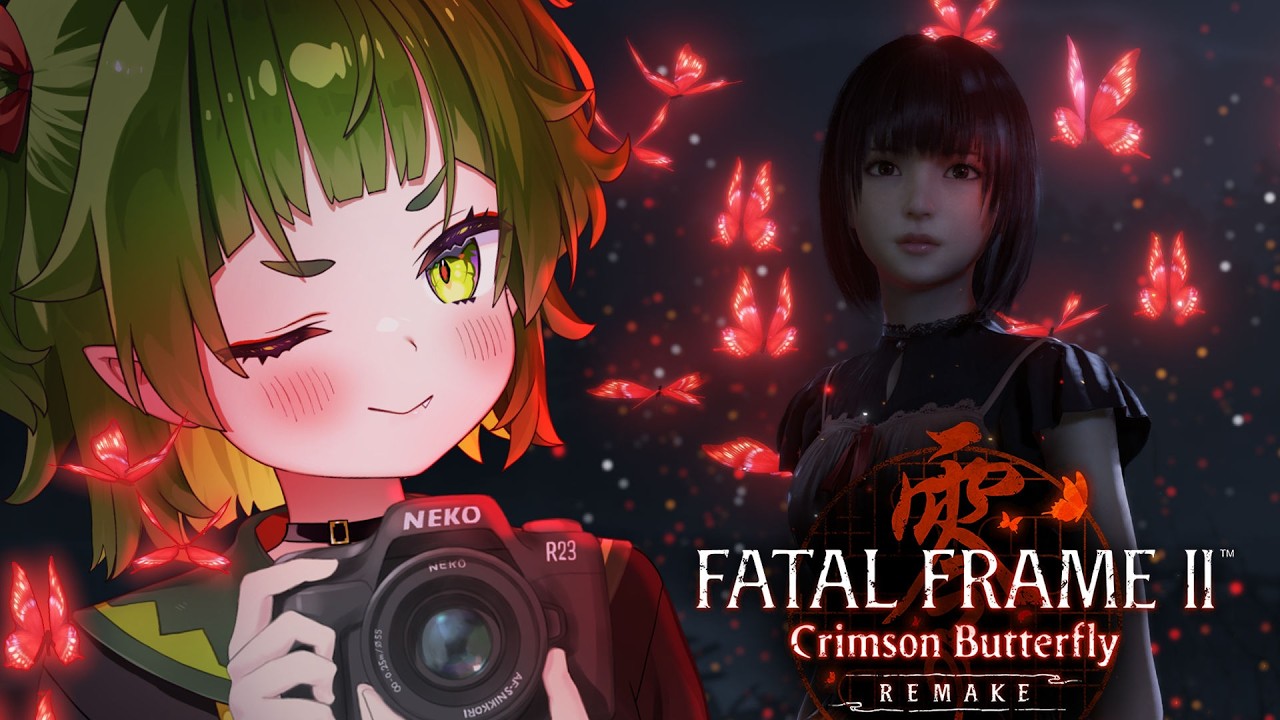 【Fatal Frame 2: Crimson Butterfly】FIRST TIME PLAYING!!
