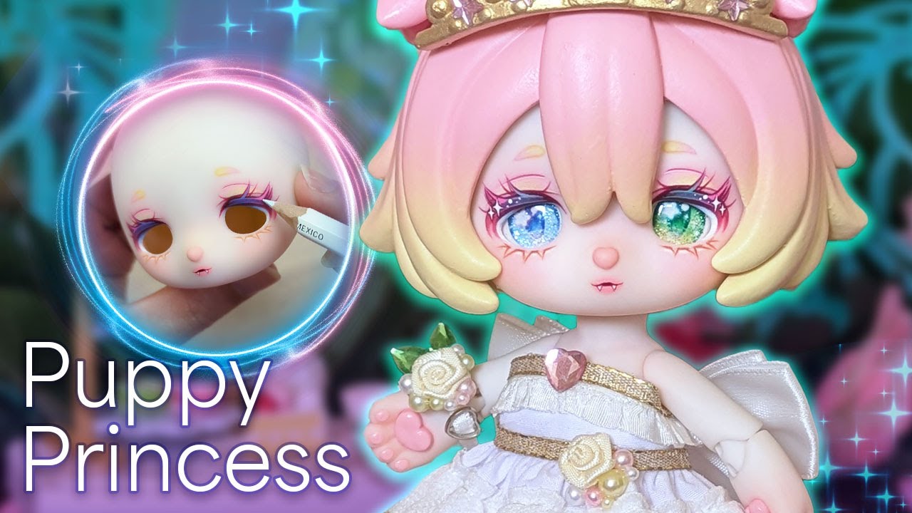 Transforming a BJD into an Adorable Puppy Princess!