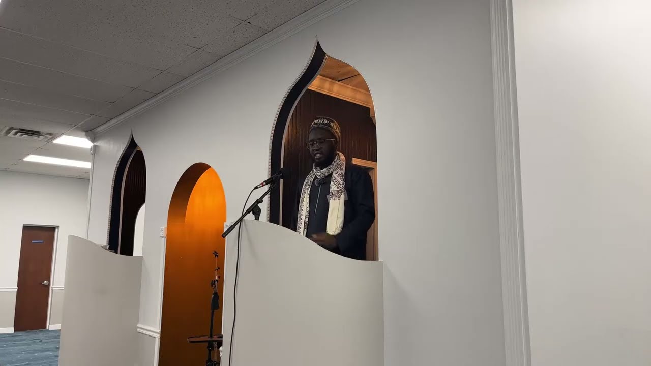 Khutbah | Be a Submissive Servant of Allah | Cheikh Ahmadou Mbow