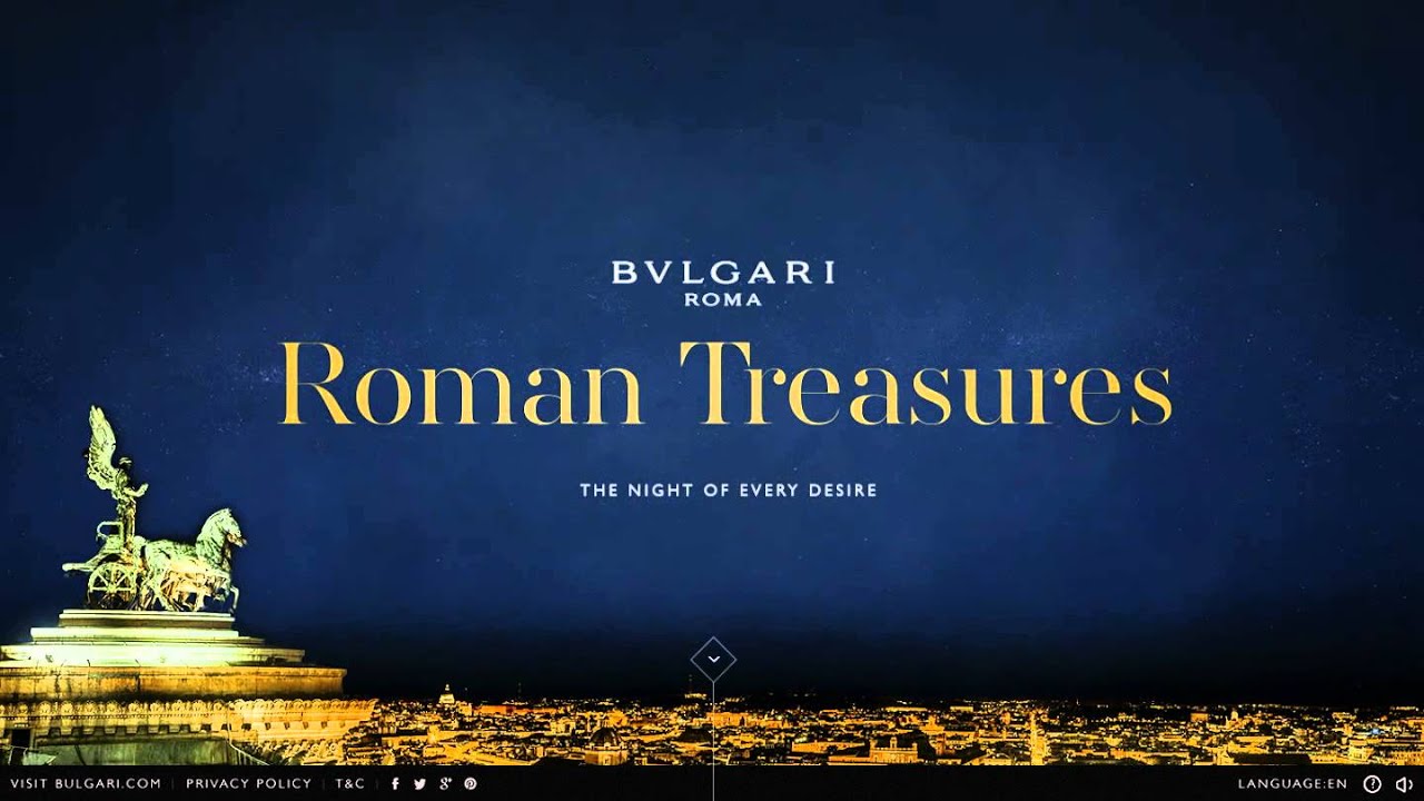 BVLGARI ROMAN TREASURES
