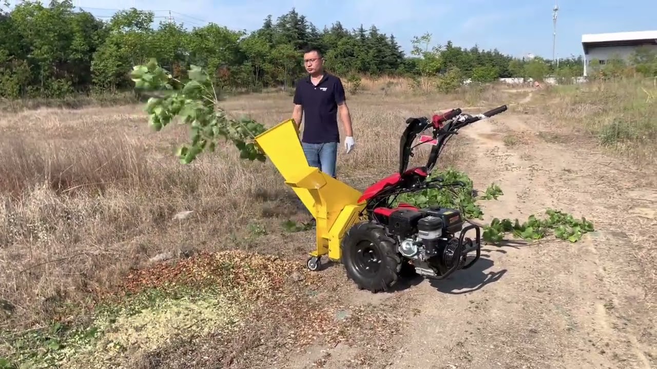 CS60, disc chipper designed for BCS tractor models.