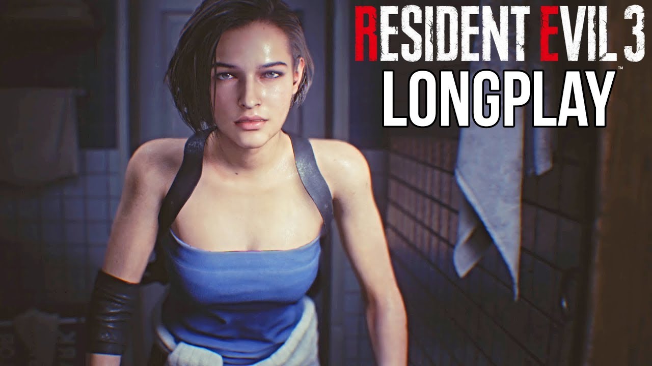 Resident Evil 3 Remake Classic Jill LongPlay Walkthrough (Full Gameplay) PS4 PRO