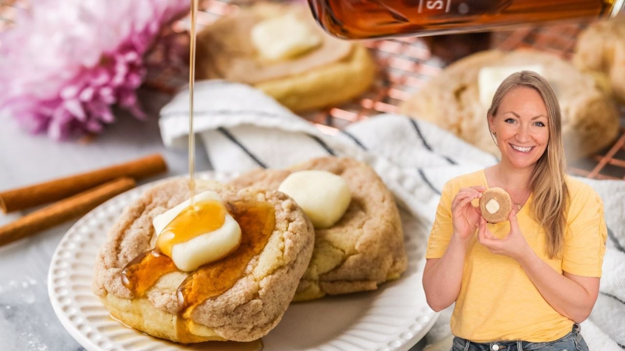 French Toast… BUT MAKE IT COOKIES
