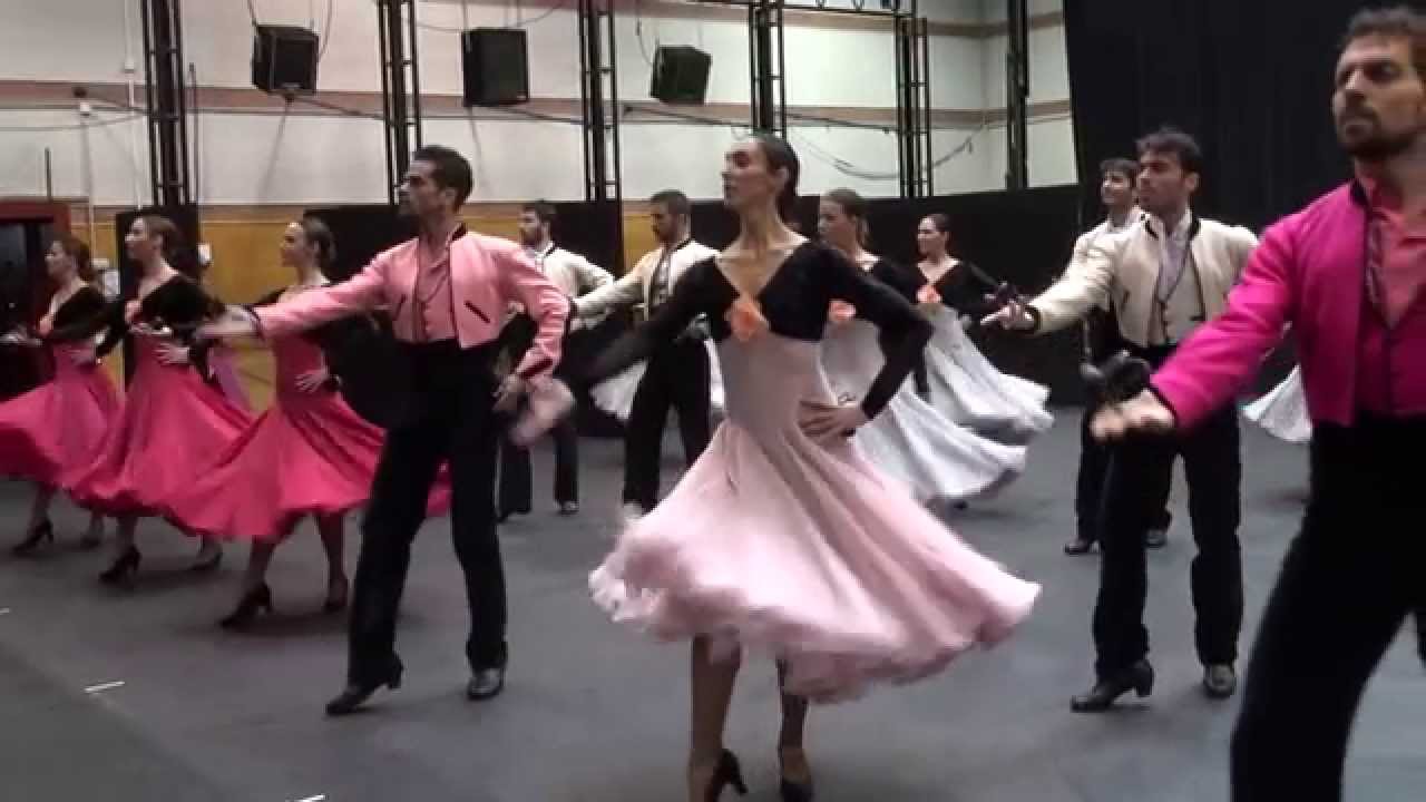 RITMOS. Ensayo 01 del Ballet Nacional de España con Antonio Najaro