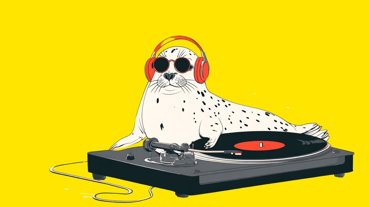 【Hip-Hop】最高におしゃれでGROOVEなヒップホップMIX☕️フィメールラッパー編💋カフェ・集中・作業用プレイリスト🦭Music played by a Spotted seal DJ